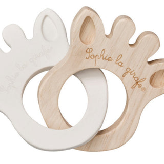 Sophie the Giraffe So'pure Silhouette Rings