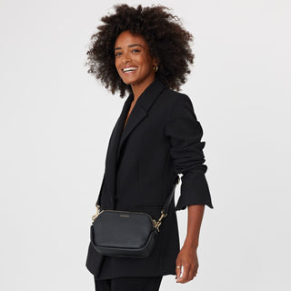 Odile Crossbody - Black by Saben