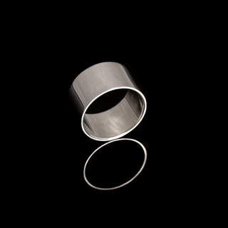 Chunky Band Ring Silver