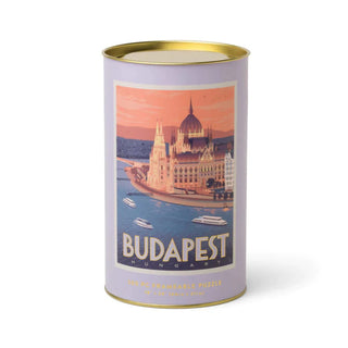 World Travel Puzzle - Budapest