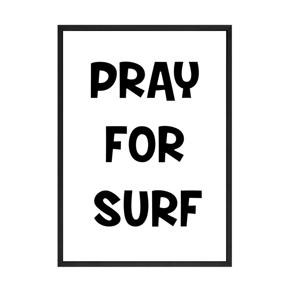 Pray for Surf A4