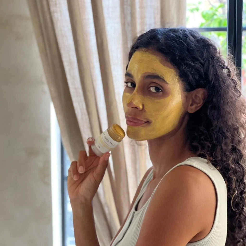 CLAY STICK MASKS by GET GOOD FACE - TURMERIC