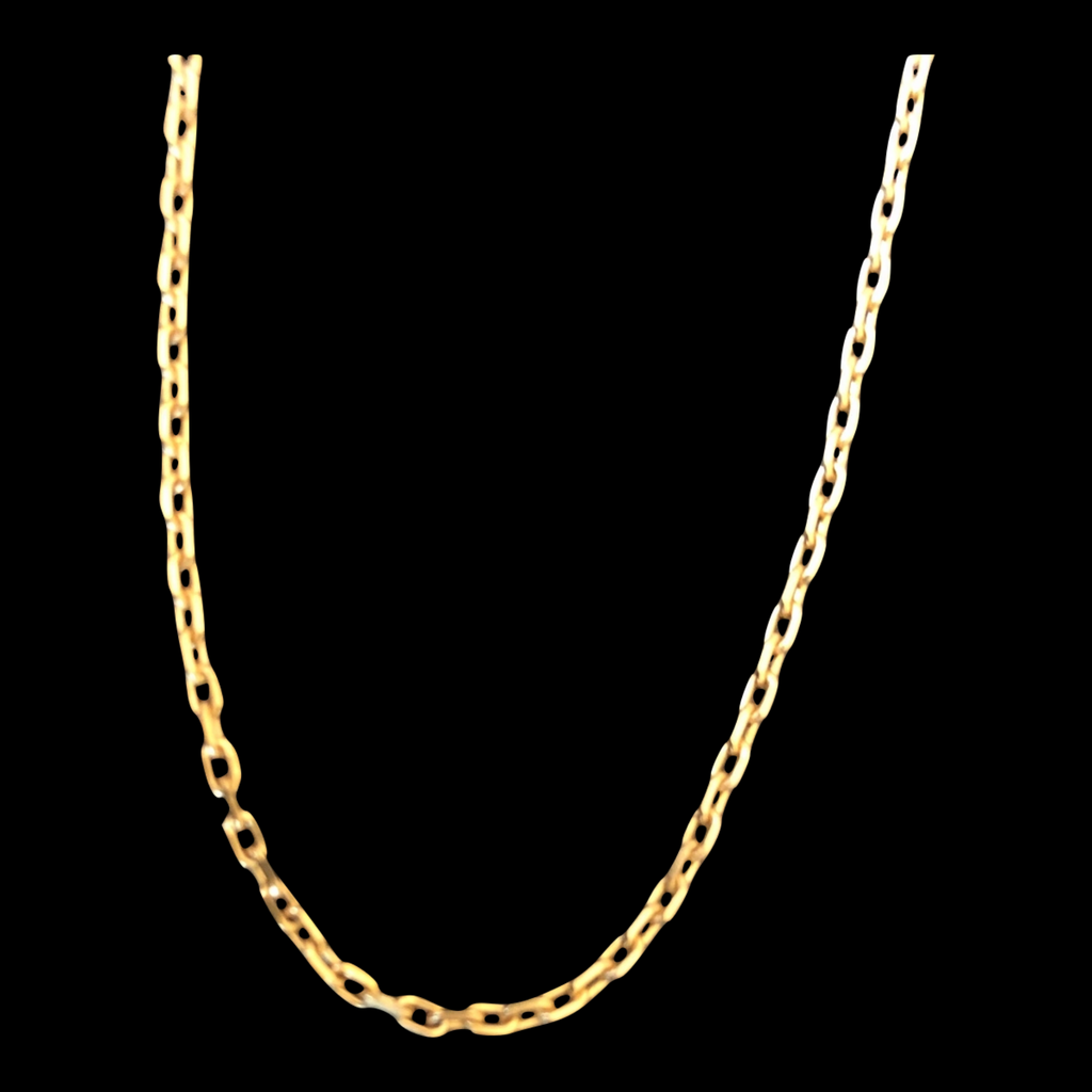 FINE CABLE CHAIN - 53cm GOLD by NIKKI ROSS