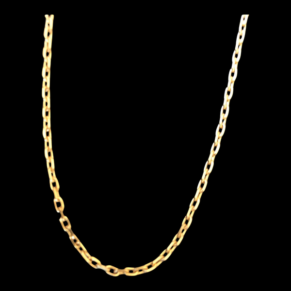 FINE CABLE CHAIN - 45cm GOLD by NIKKI ROSS