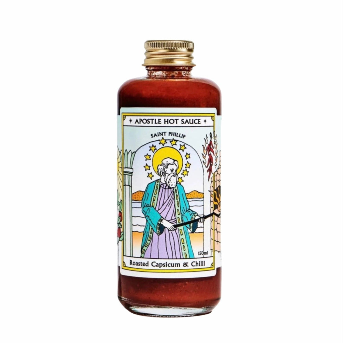 APOSTLE HOT SAUCE ST. PHILLIP Gathered Collab